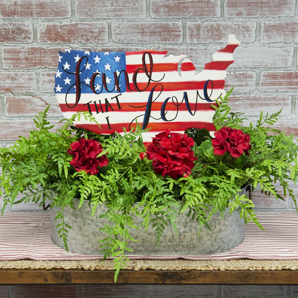 USA "Land That I Love" by The Round Top Collection